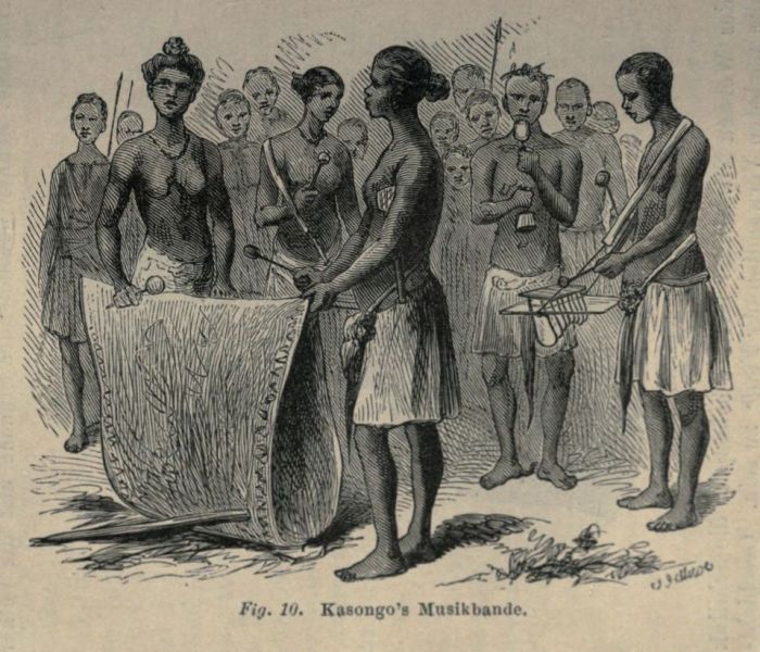 Fig. 010 Kasongos Musikbande
