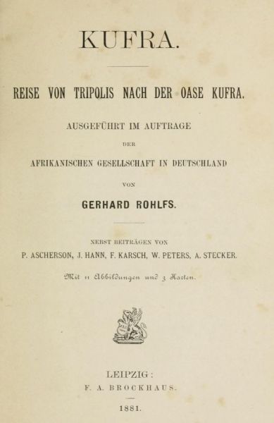 00 Kufra Titelblatt