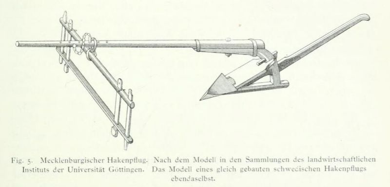 05 Mecklenburgischer Hakenpflug.