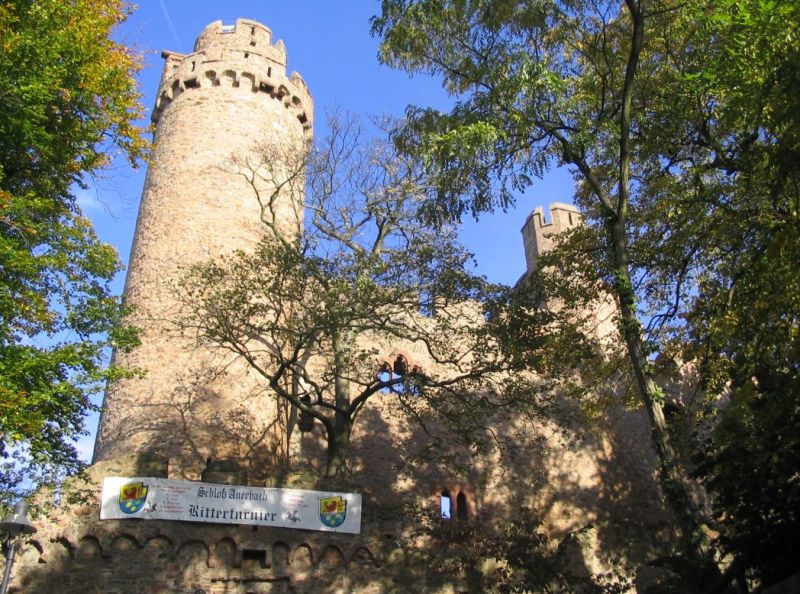 Auerbacher Schloss, Außenansicht