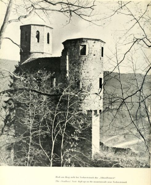 016 Hoch am Berg steht bei Neckarsteinach das Schwalbennest