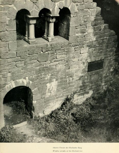 029 Schönes Fenster der Eberbacher Burg