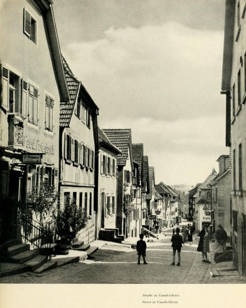 057 Straße in Gundelsheim