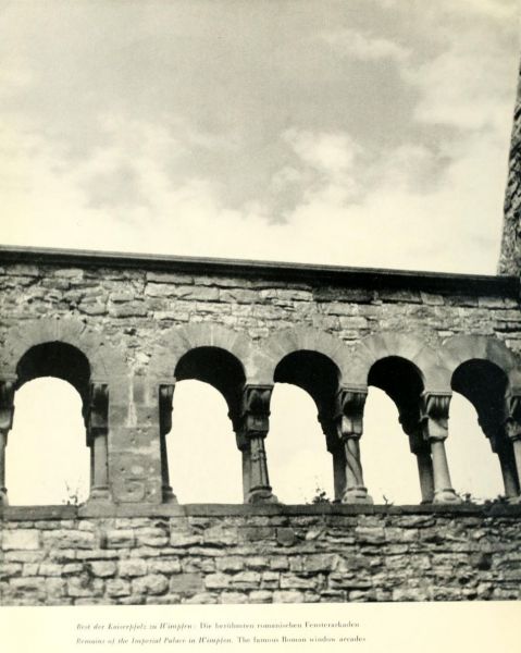 062 Rest der Kaiserpfalz zu Wimpfen