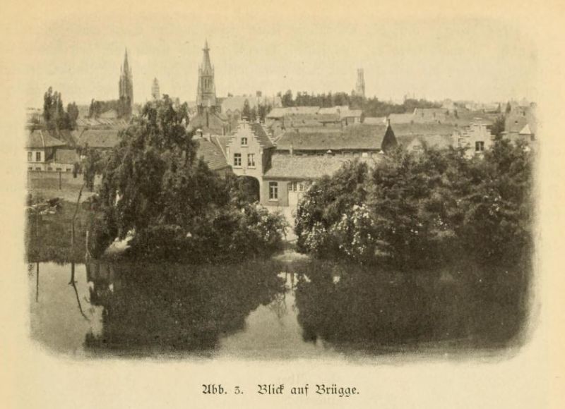 Brügge 003 Blick auf Brügge