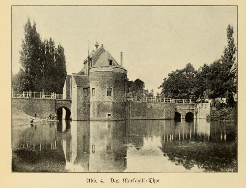 Brügge 004 Das Marschall-Tor