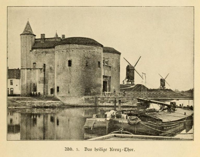 Brügge 005 Das heilige Kreuz-Tor