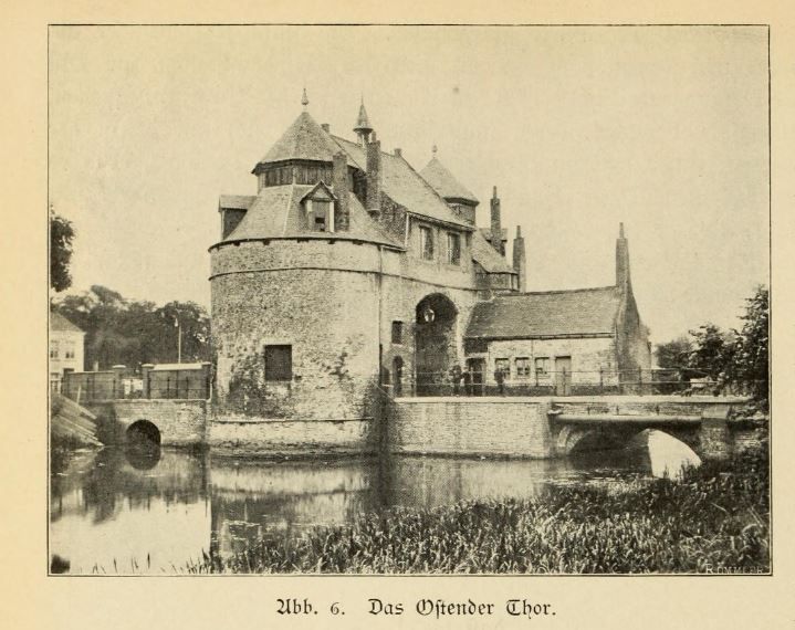 Brügge 006 Das Ostender Tor