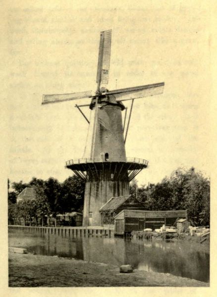 Holland 003 Windmühle