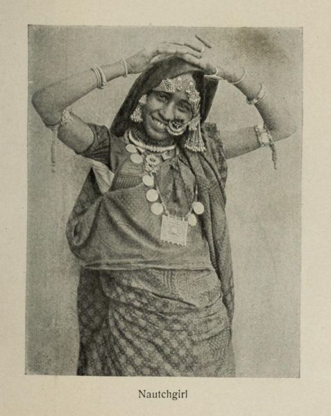 Indien 001 Nautchgirl