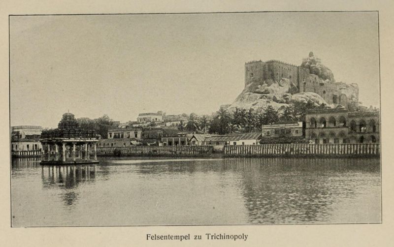 Indien 008 Felsentempel zu Trichinopoly