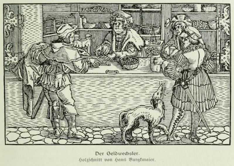 Der Geldwechsler