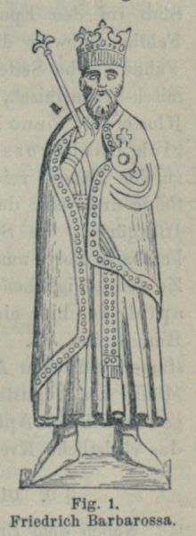 Friedrich Barbarossa (um 1122-1190) römisch-deutscher König und Kaiser