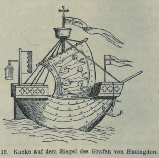 Kocke aus dem 12. Jahrhundert