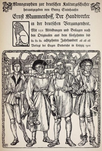 000 Der Handwerker Titelblatt