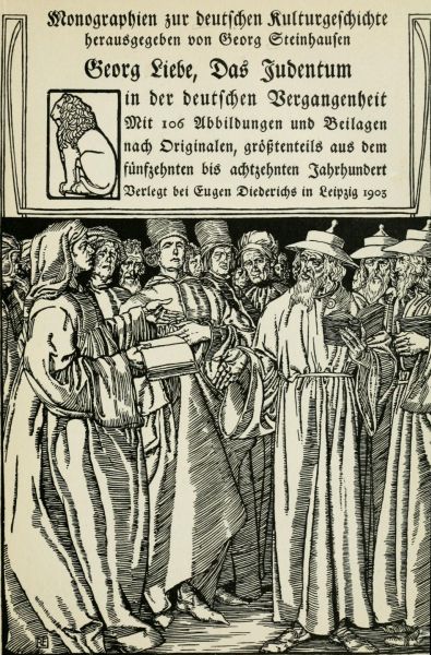 000 Das Judentum Titelblatt