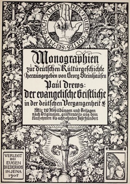 000 Der evangelische Geistliche - Titelblatt