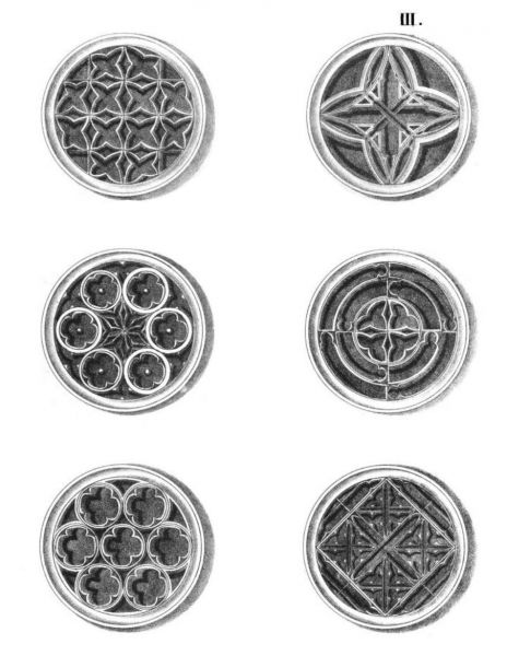 03 Kirche Doberan Rosetten III