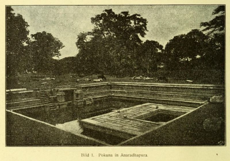 Bäder 001 Pokuna in Anaradhapura