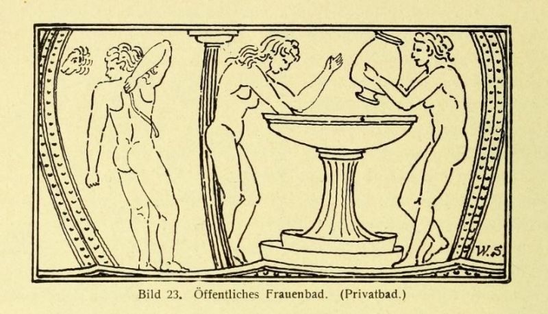 Bäder 023 Öffentliches Frauenbad (Privatbad)