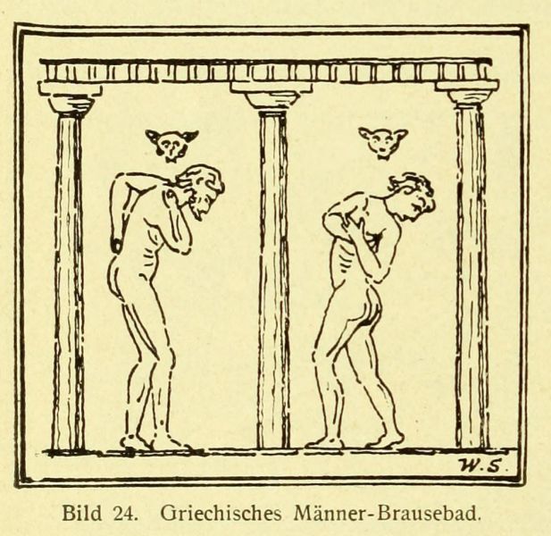 Bäder 024 Griechisches Männer-Brausebad