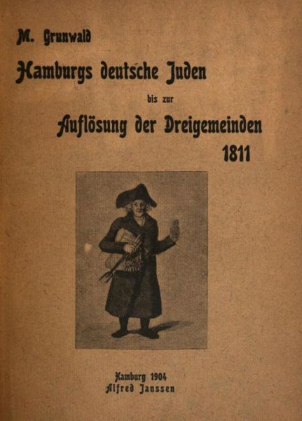 Hamburgs deutsche Juden 00 Cover