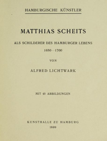 Matthias Scheits 00 Titel