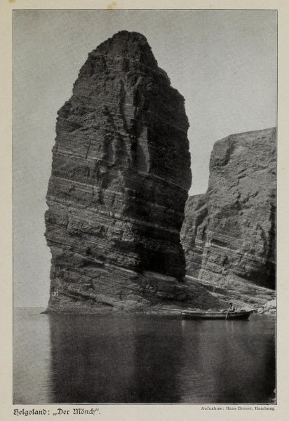 001 Helgoland, Der Mönch