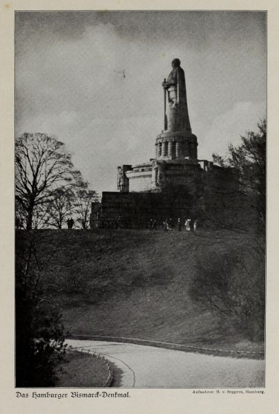 003 Hamburg, Das Bismarck-Denkmal