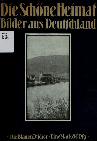 Die schöne Heimat - Bilder aus Deutschland Cover