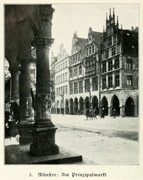 Norddeutschland 005 Münster, Am Prinzipalmarkt