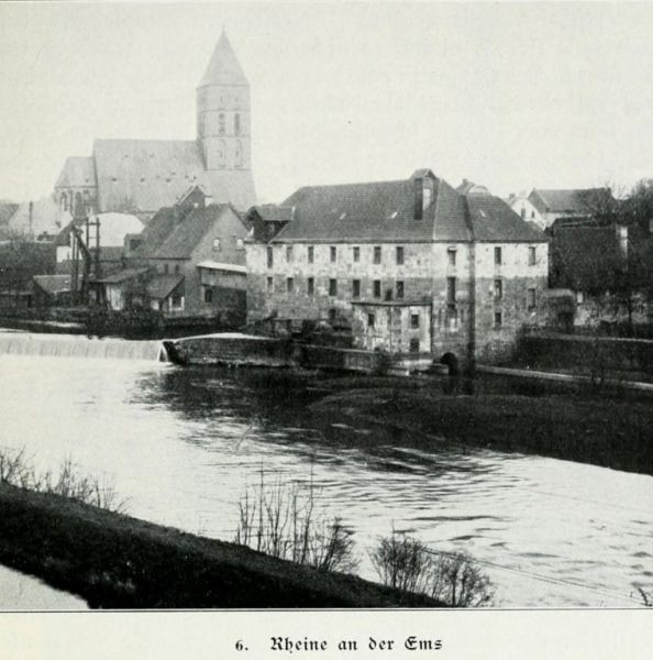 Norddeutschland 006 Rheine an der Ems