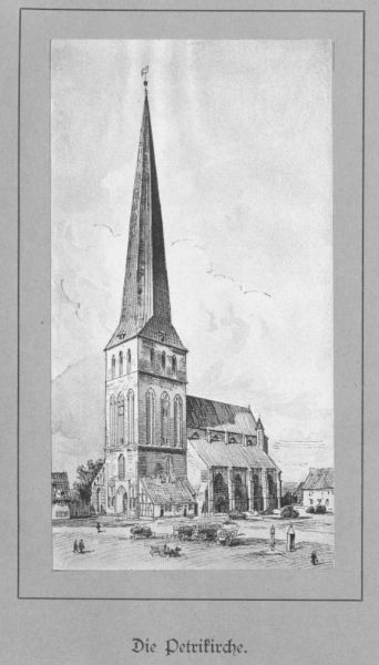 Rostock 03 Die Petrikirche