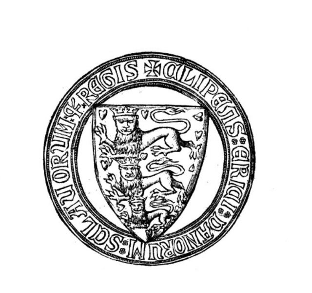 17 Rittertracht der damaligen Zeit, in der Mitte Kaiser Maximilian I.