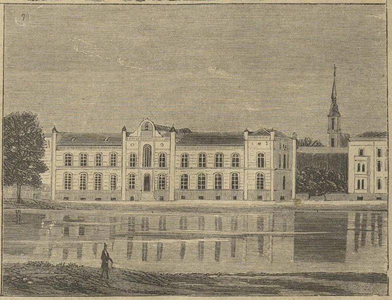 Ansichten aus Schwerin - 7. Gymnasium.