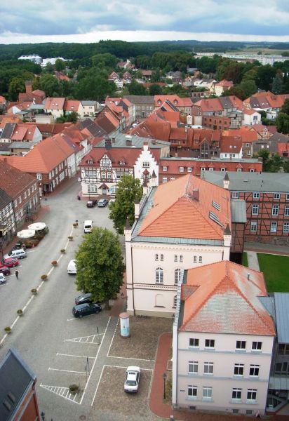 Sternberg, Blick auf den Markt