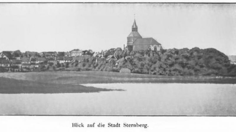 Sternberg, Blick auf die Stadt_
