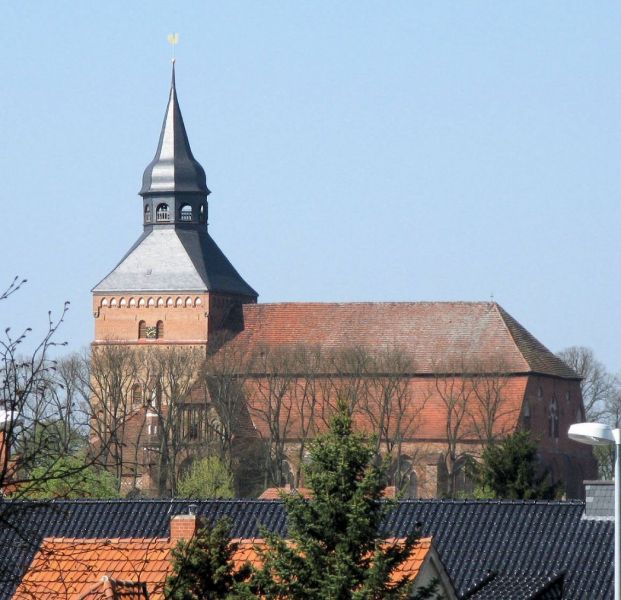 Sternberg, Kirche, Ansicht