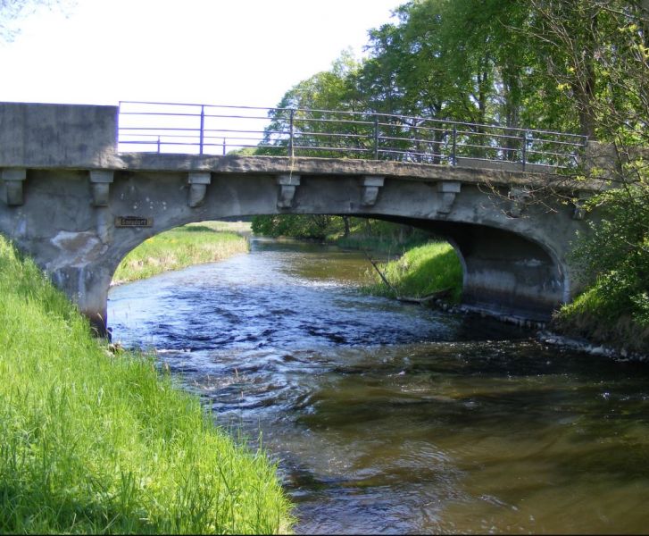 Sternberg, Sagsdorfer Brücke über die Warnow