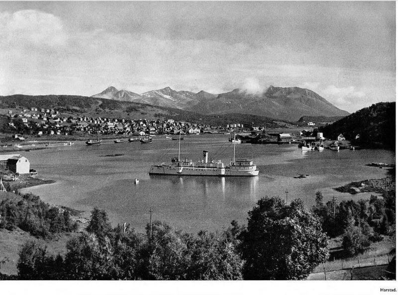 Norwegen - Harstad