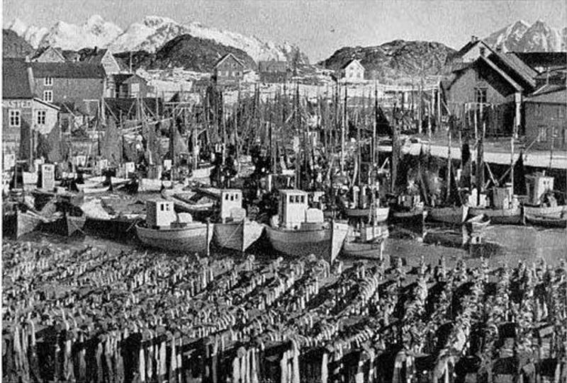 Norwegen - Kabelvag