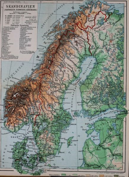 Skandinavien
