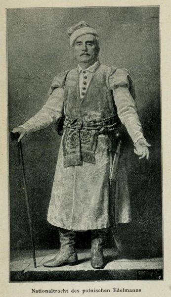 Galizien 002 Nationaltracht des polnischen Edelmanns