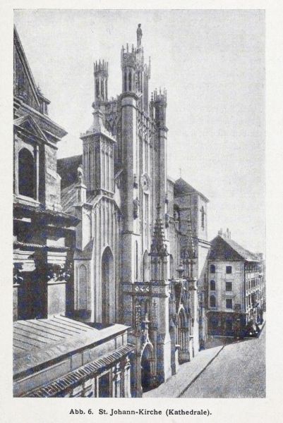 Warschau 006 St. Johann-Kirche
