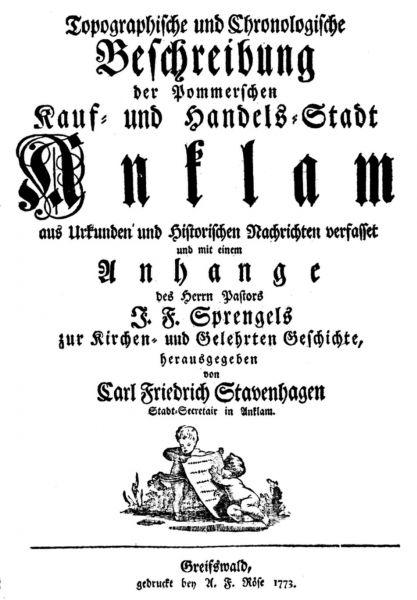 Anklam 1773