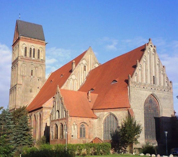 Anklam, Marienkirche