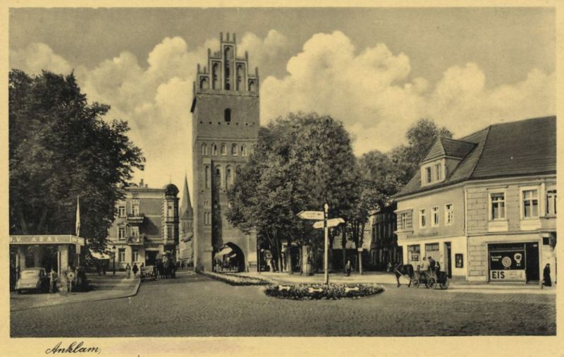 Anklam, Steintor