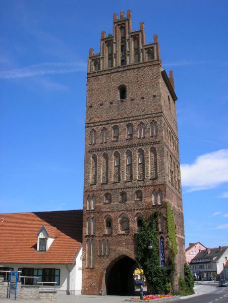 Anklam, Steintor (2)