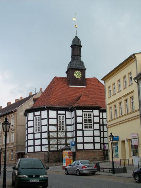 Bad Freienwalde, Konzerthalle St. Georg