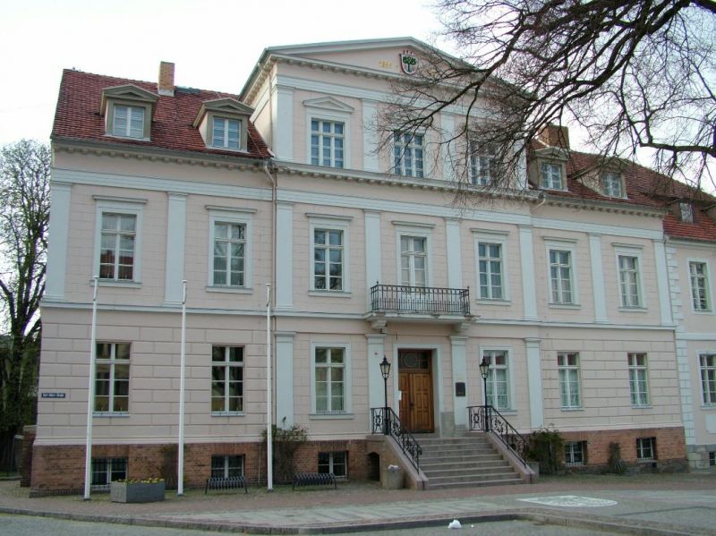 Bad Freienwalde, Rathaus
